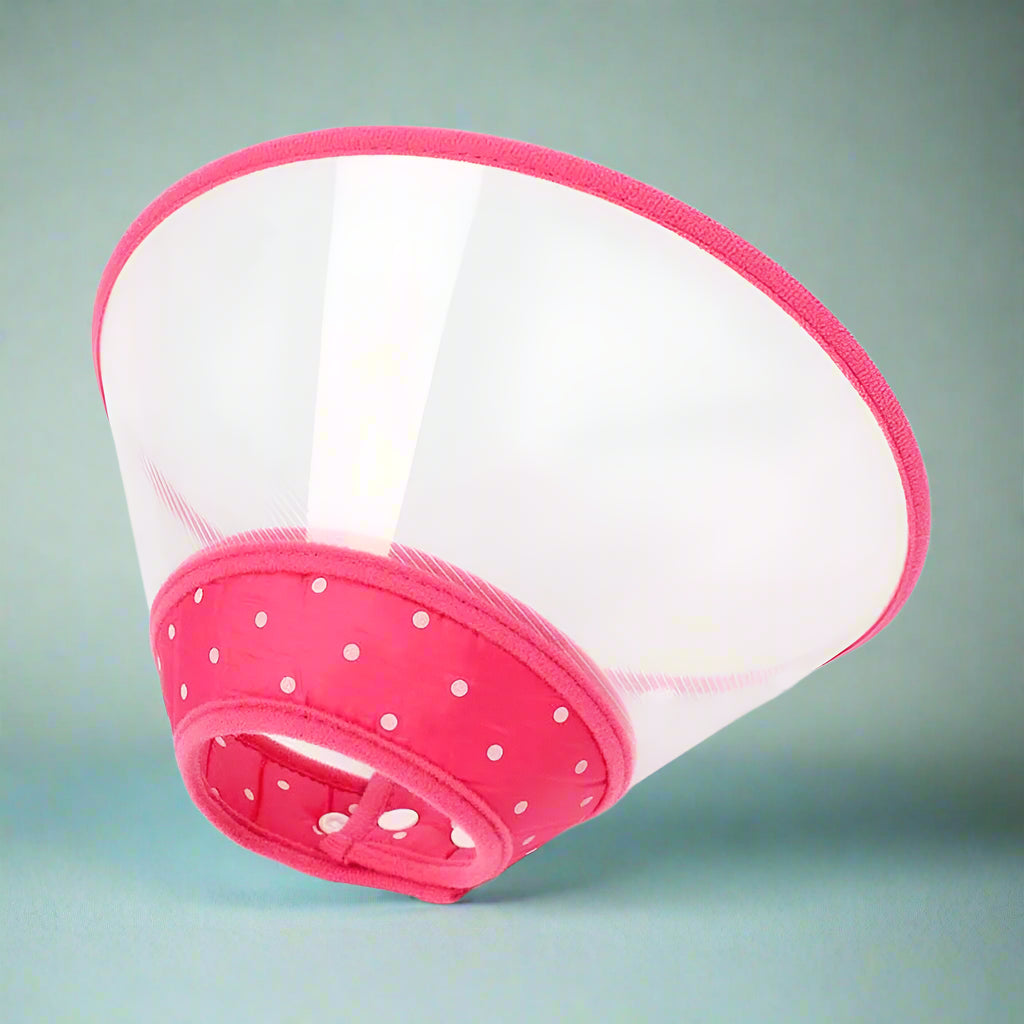 adjustable dog cone Soft Adjustable Pet Recovery Cone Collar for Dogs & Cats
