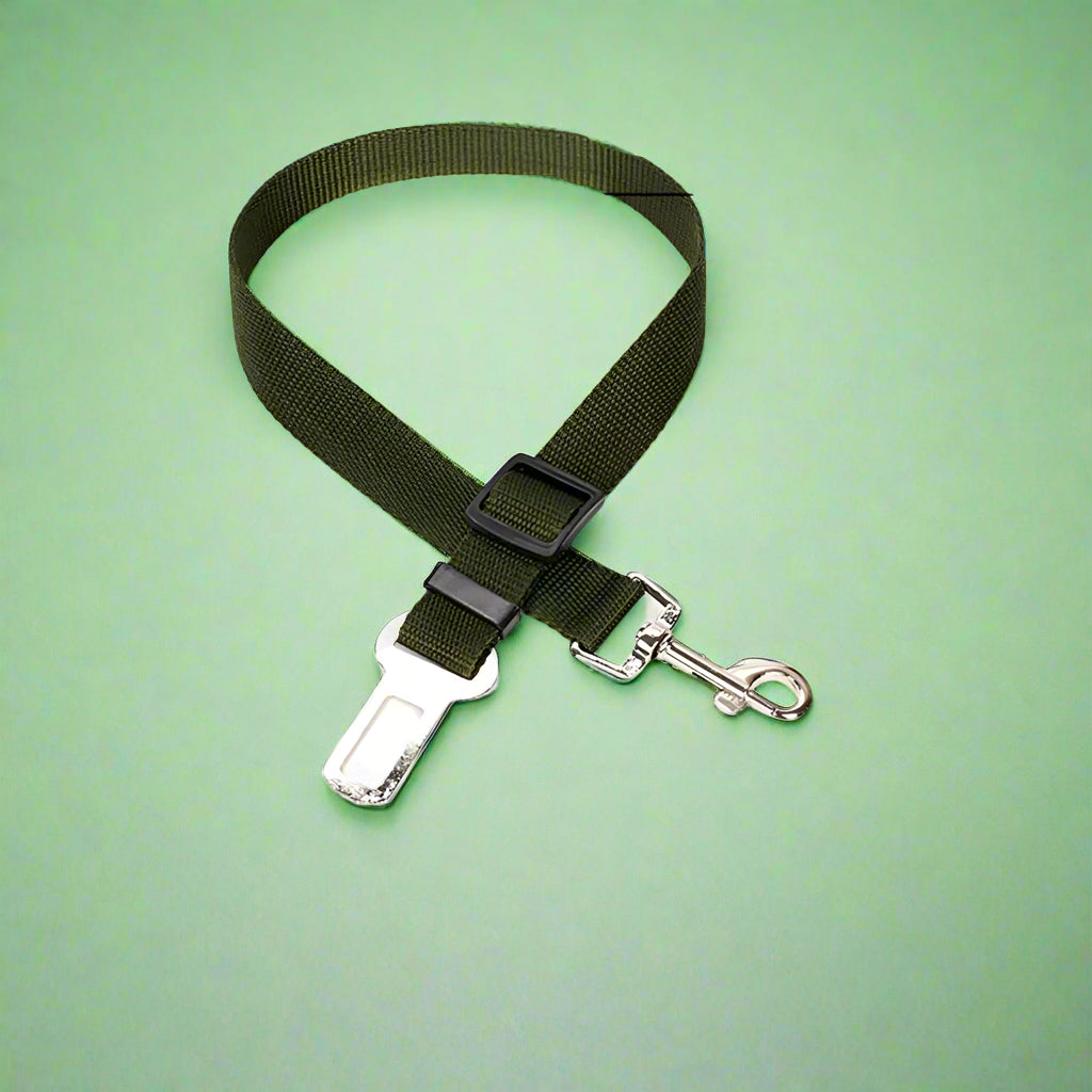 adjustable dog leash
 Adjustable Pet Car Seat Belt Safety Leash