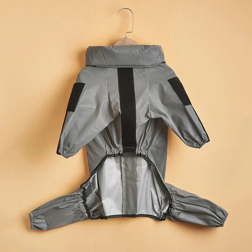affordable dog clothing Reflective Waterproof Dog Raincoat