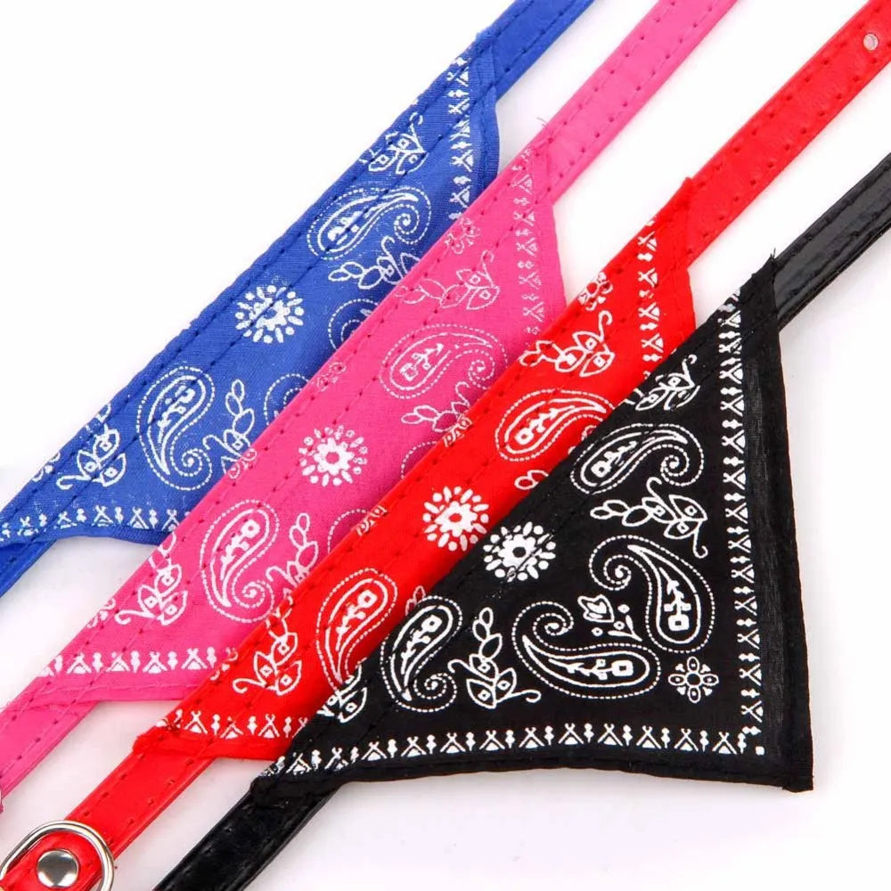 bandana for cats
 Adjustable  Cat Bandana Collar with Scarf