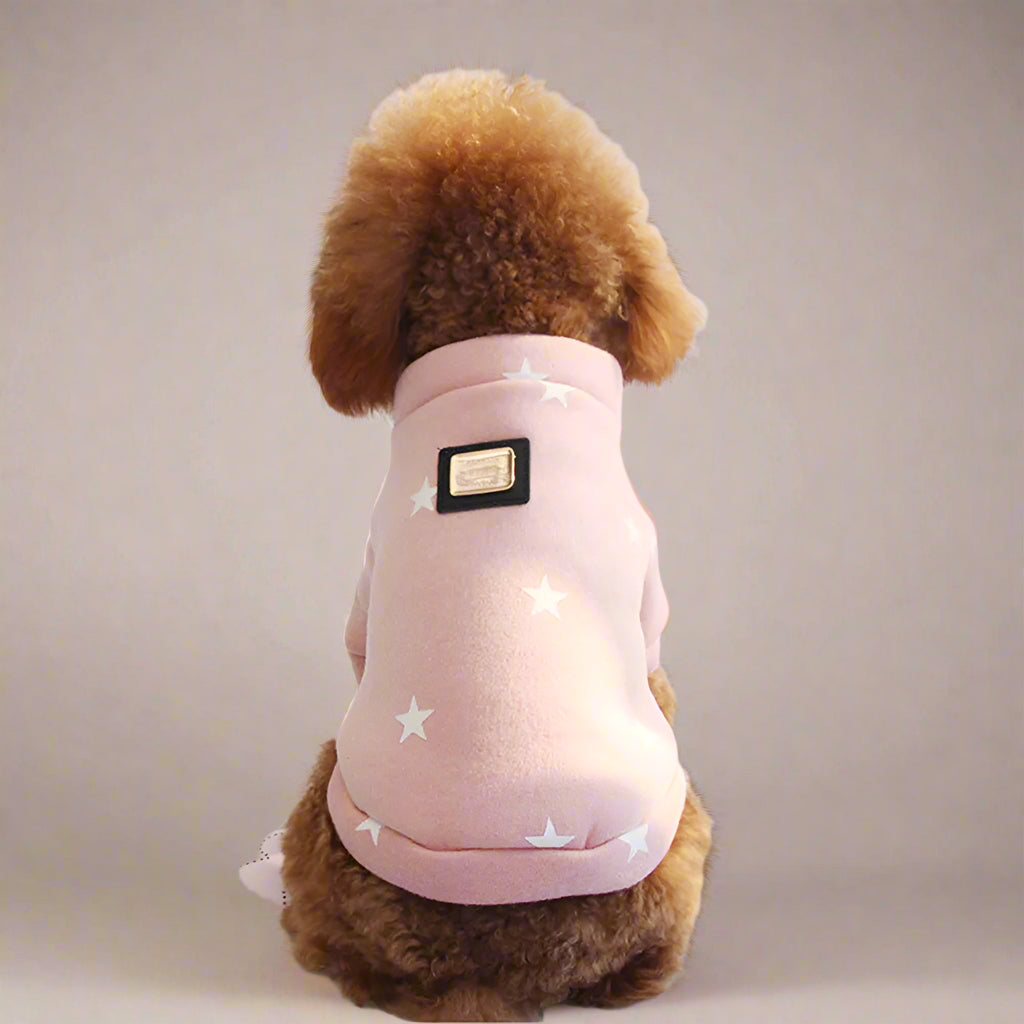 best dog clothes for winter
 Fashion Fleece Pet Sweatshirt for Small Dogs