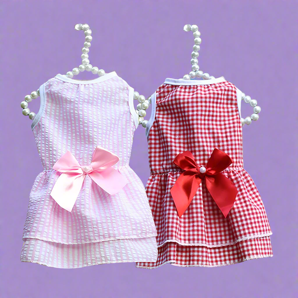 best dog clothes for winter
 Summer Dog Dress for Small Pets