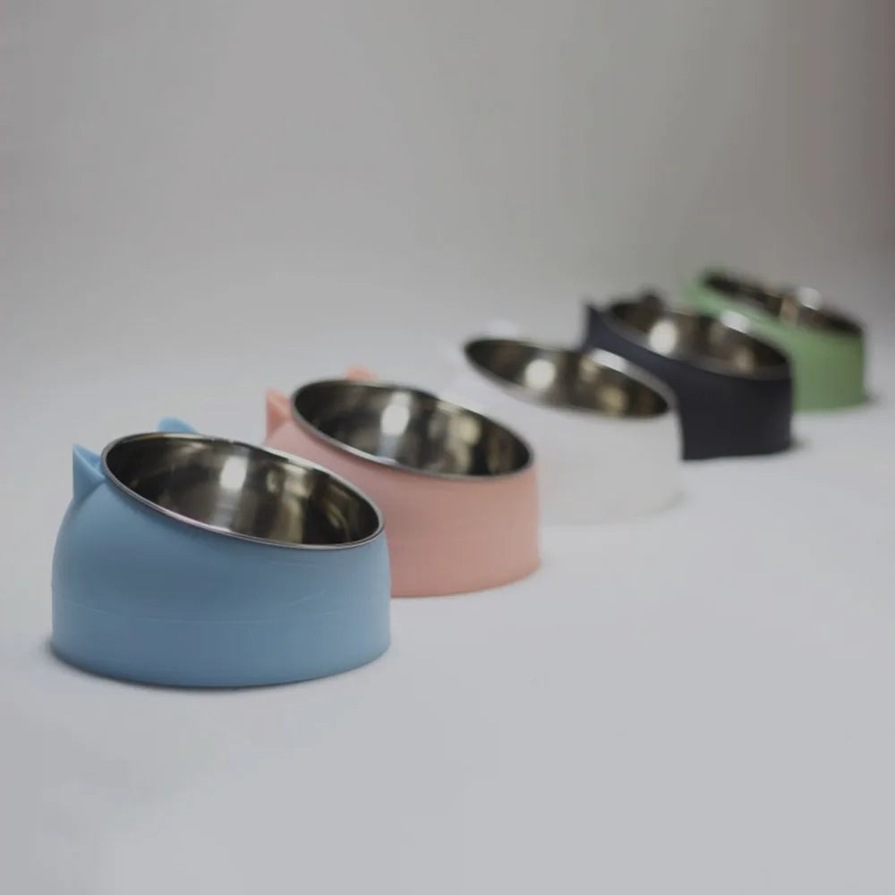 best pet feeder for dogs
 Tilted Pet Bowl Non-Slip Raised Cat Dog Feeder