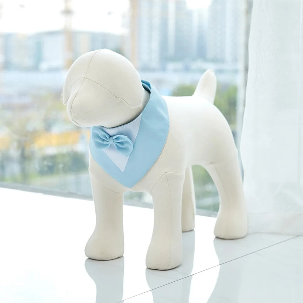 boutique dog collar
 Formal Dog Bow Tie Collar for Weddings & Parties