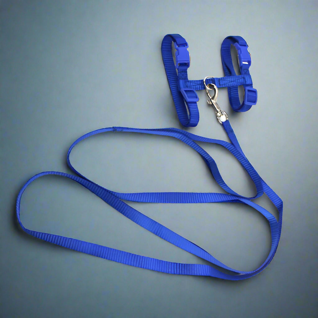 breathable harness
 Adjustable Cat Harness Leash Set