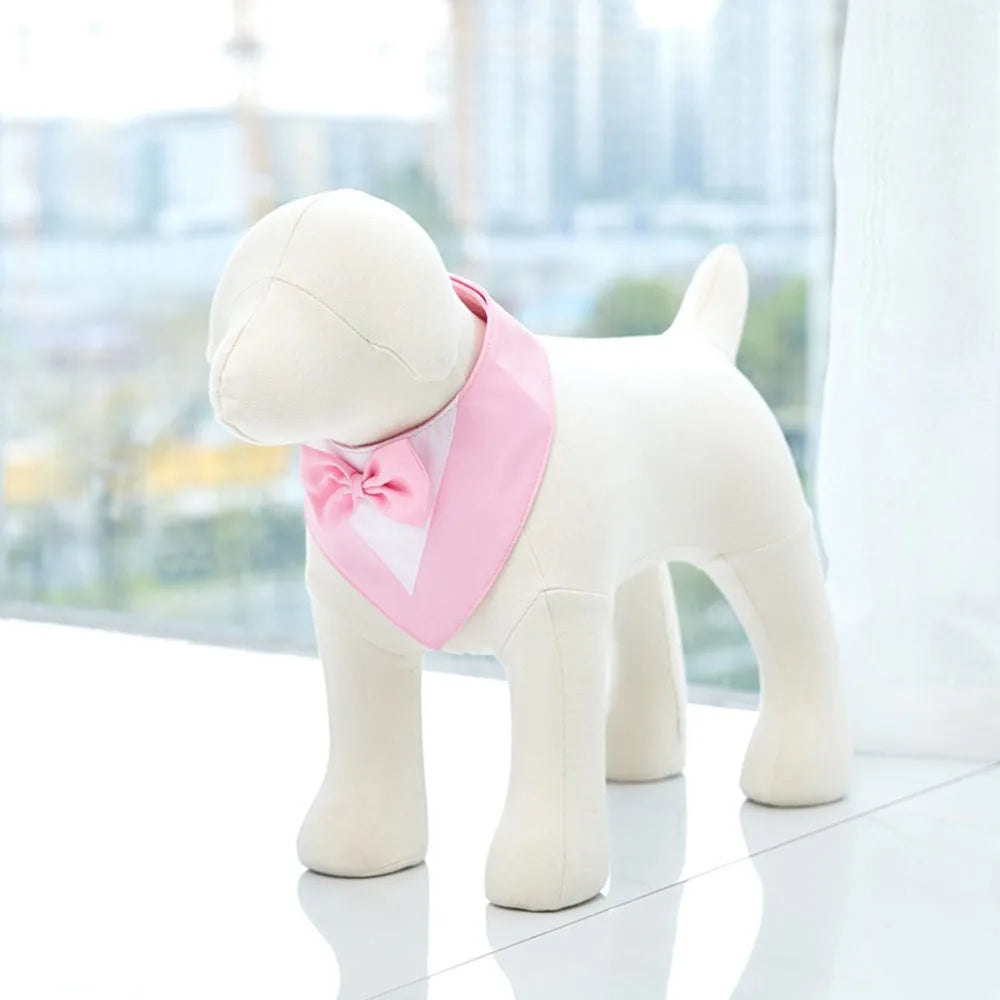 buy fancy dog collars online
 Formal Dog Bow Tie Collar for Weddings & Parties