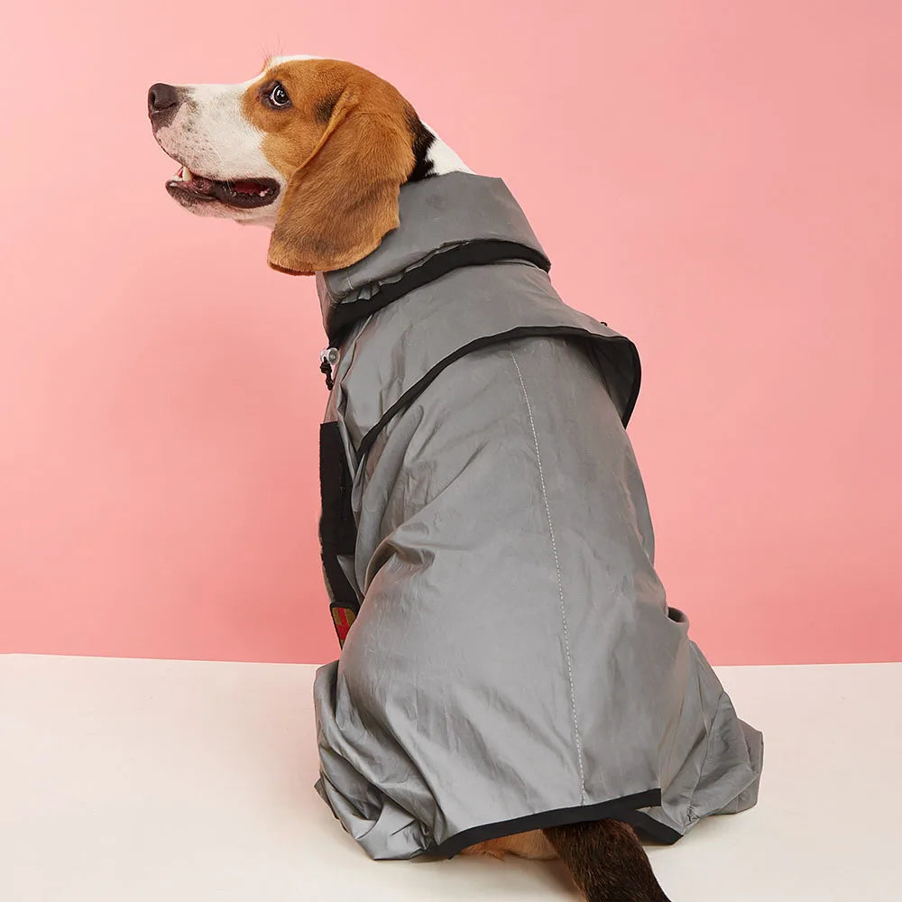 buy now Reflective Waterproof Dog Raincoat
