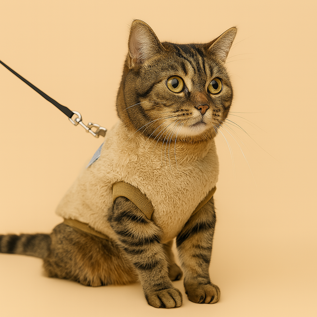 cat Warm Fleece Sweater for Small Pets