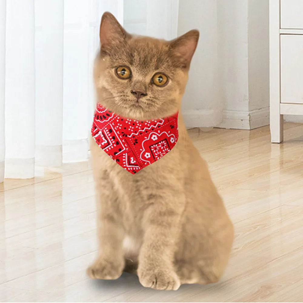 cat bandana
 Adjustable Dog Bandana Collar for Small to Large Pets