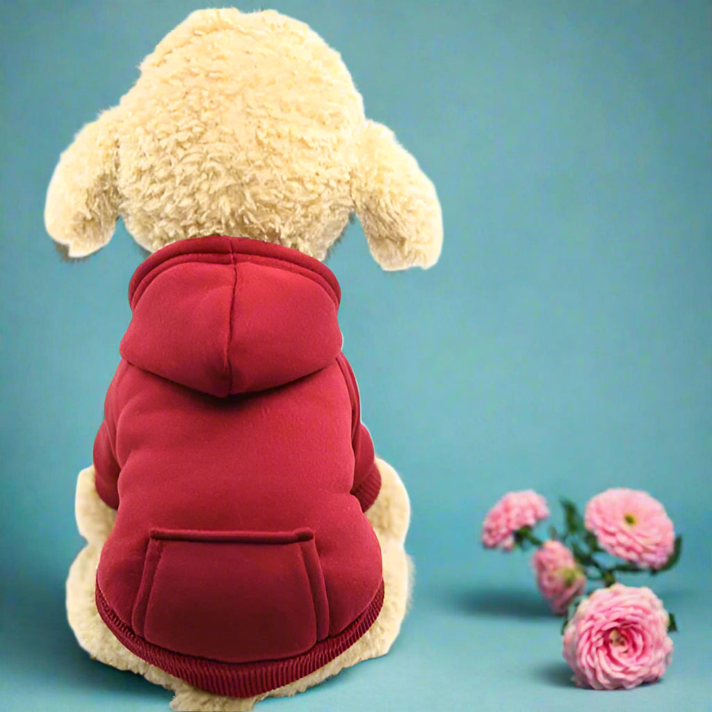 cheap dog clothes online
 Cozy Dog Sweater for Winter Walks