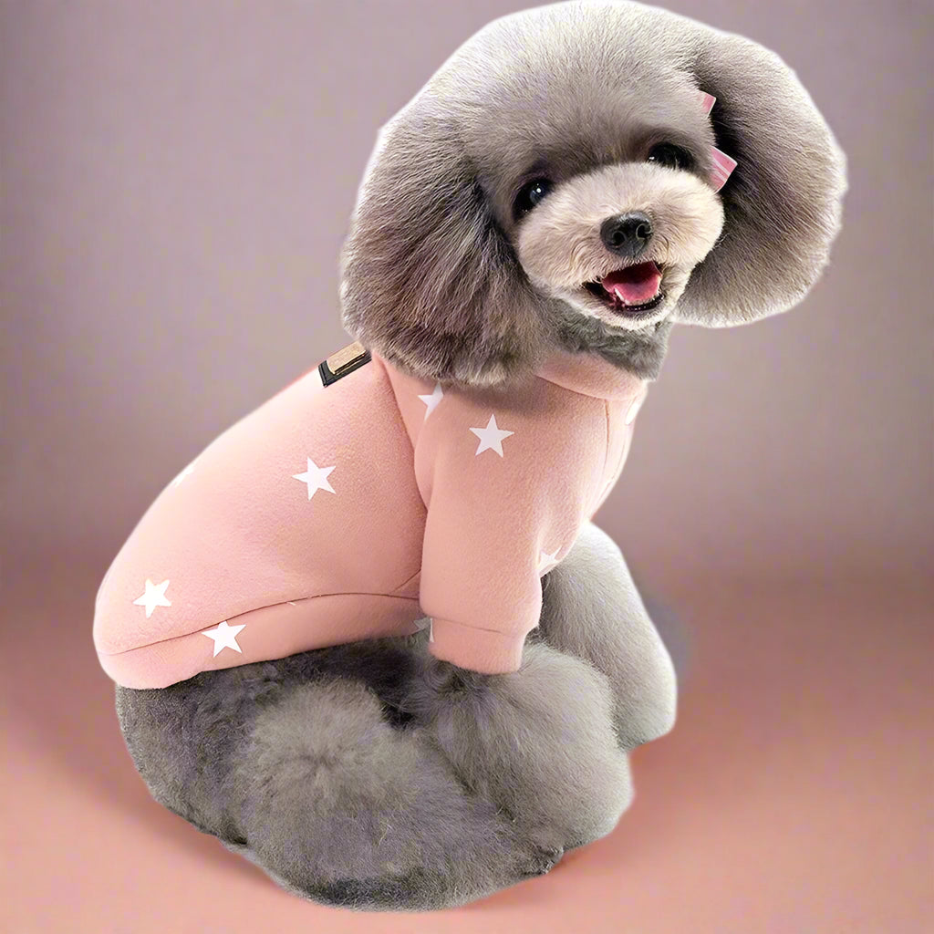 cheap dog clothes online
 Fashion Fleece Pet Sweatshirt for Small Dogs