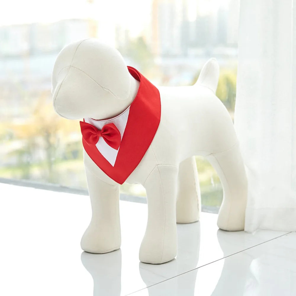 cute collars for dogs
 Formal Dog Bow Tie Collar for Weddings & Parties