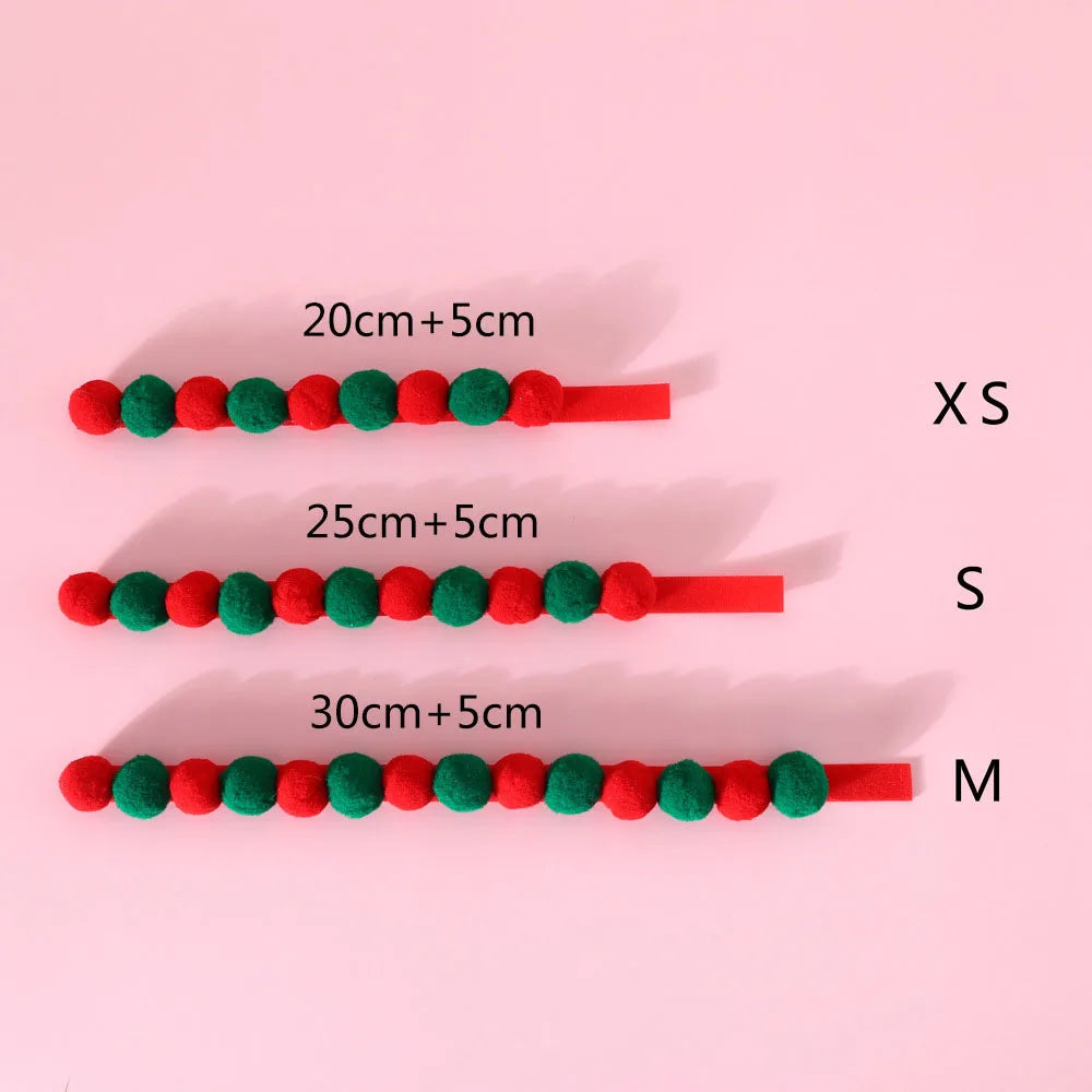 decorative dog collars
Cute Plush Ball Pet Necklace Collar for Cats & Small Dogs