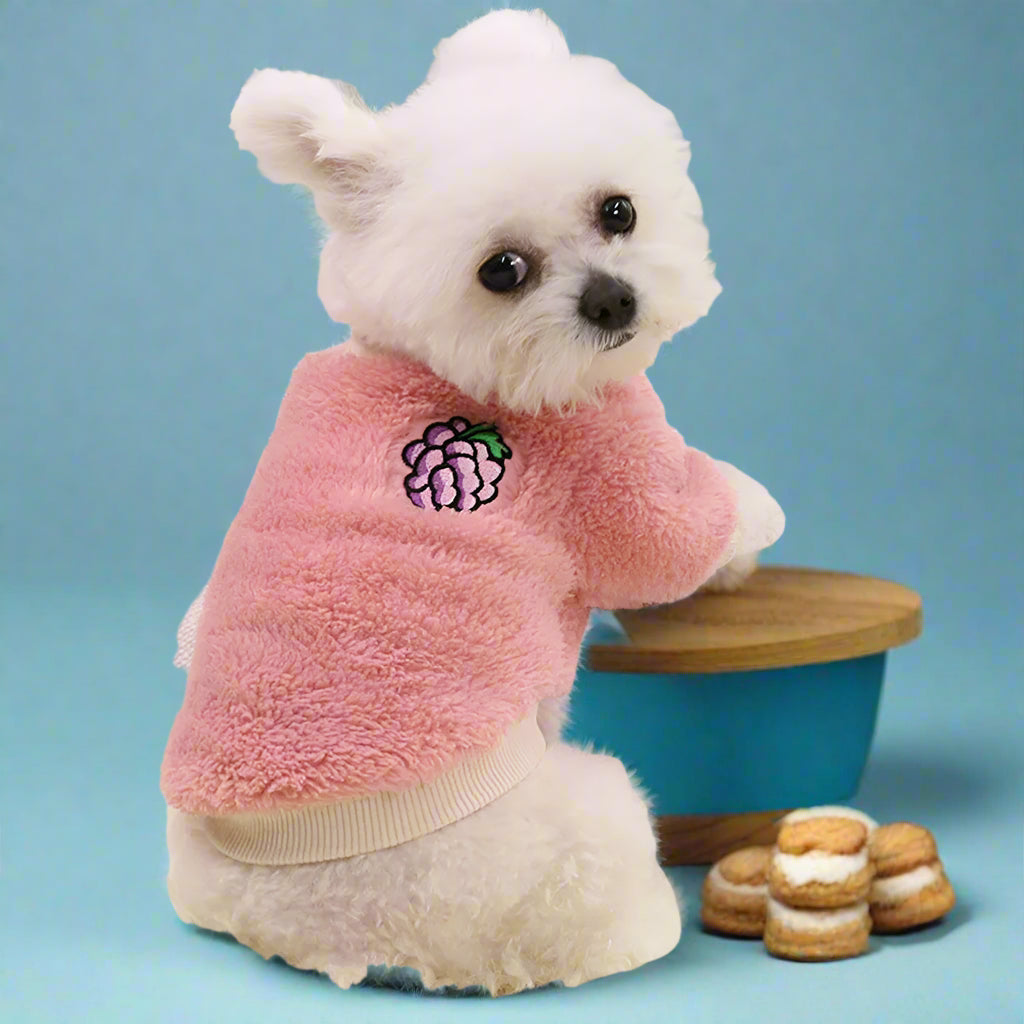 dog apparel Soft Fleece Winter Pet Coat for Dogs & Cats