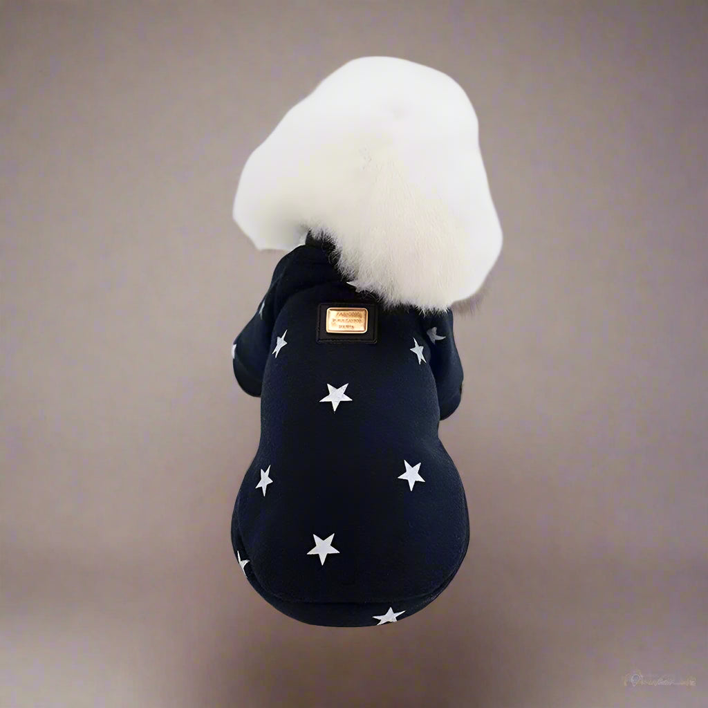 dog clothes
 Fashion Fleece Pet Sweatshirt for Small Dogs
