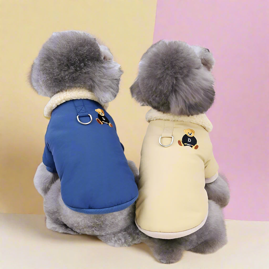 dog clothes Warm Waterproof Dog Coat for Small Dogs & Cats