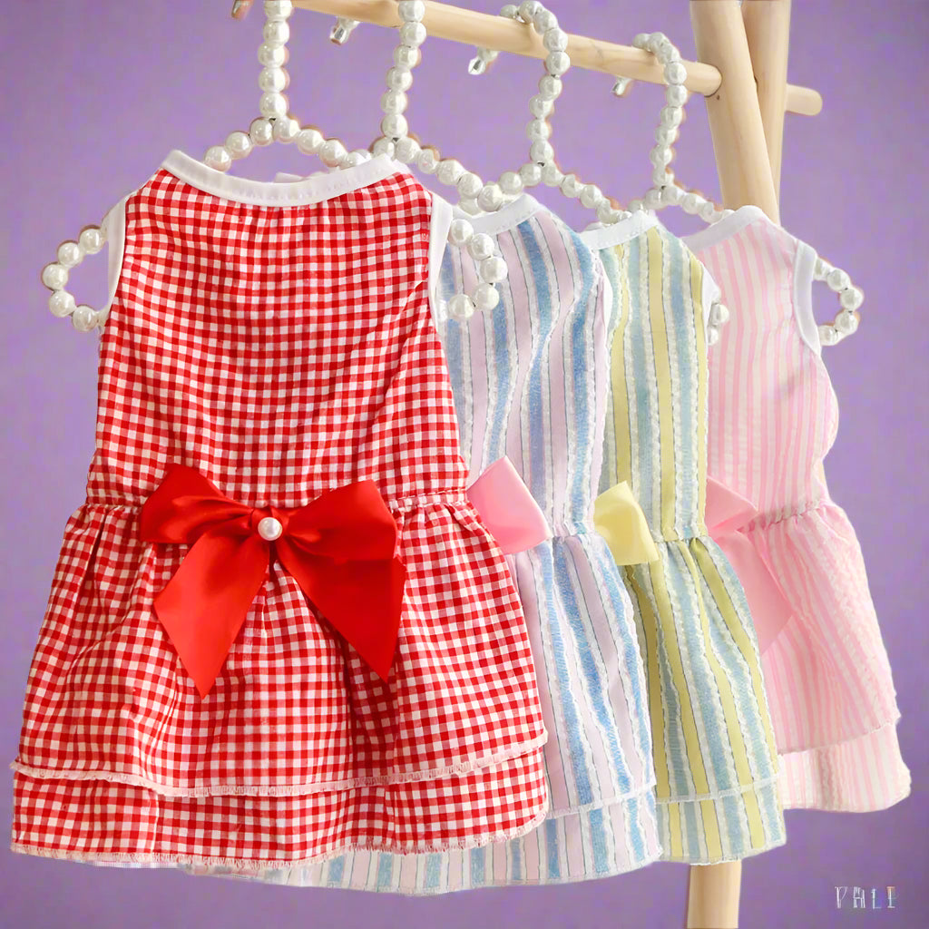 dog clothes for small dogs
 Summer Dog tutu Dress for Small Pets