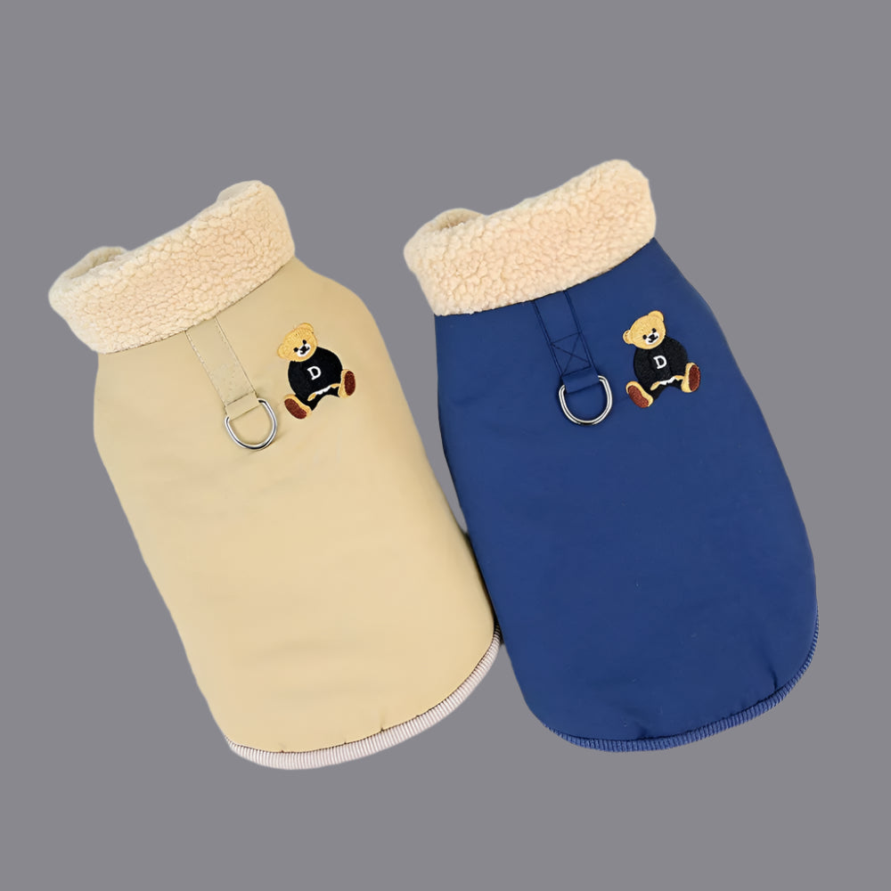 dog clothing  Warm Waterproof Dog Coat for Small Dogs & Cats