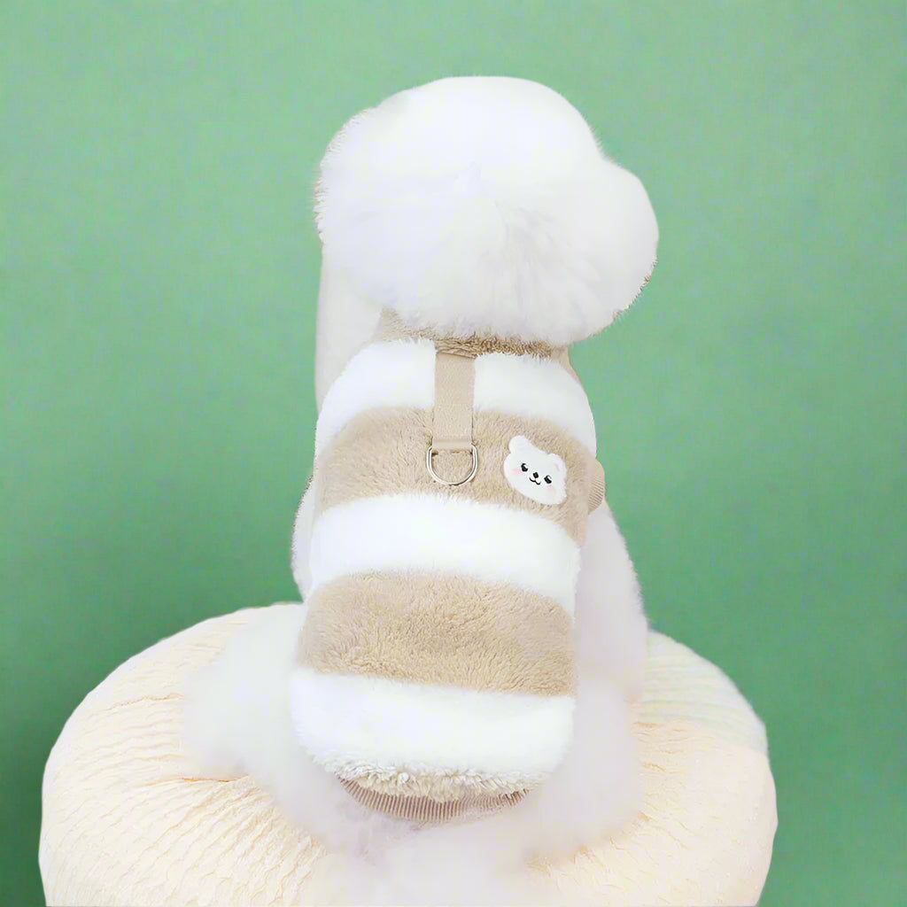 dog clothing online Warm Fleece Pet Sweater for Small Dogs & Cats