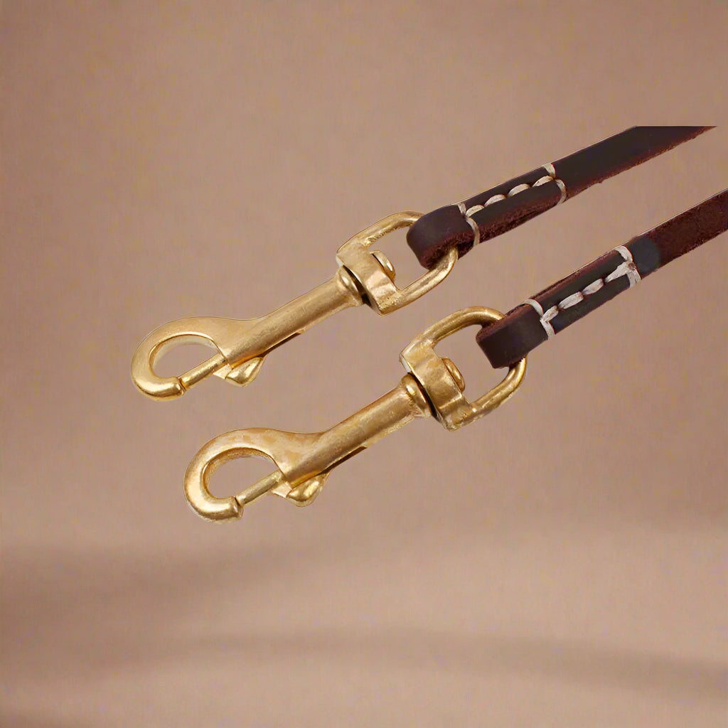 dog leash clip
 Handmade Leather Leash for Small Pets