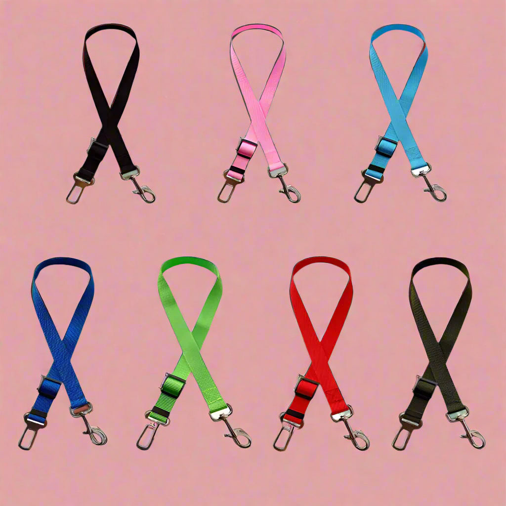 dog leashes for sale
 Adjustable Pet Car Seat Belt Safety Leash