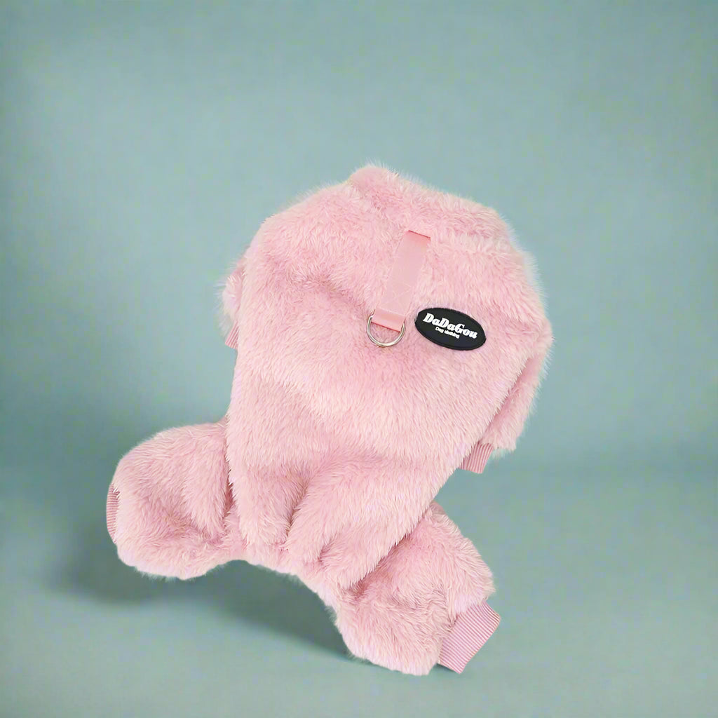 dog  online Warm Fleece Dog Jumpsuit for Small Pets