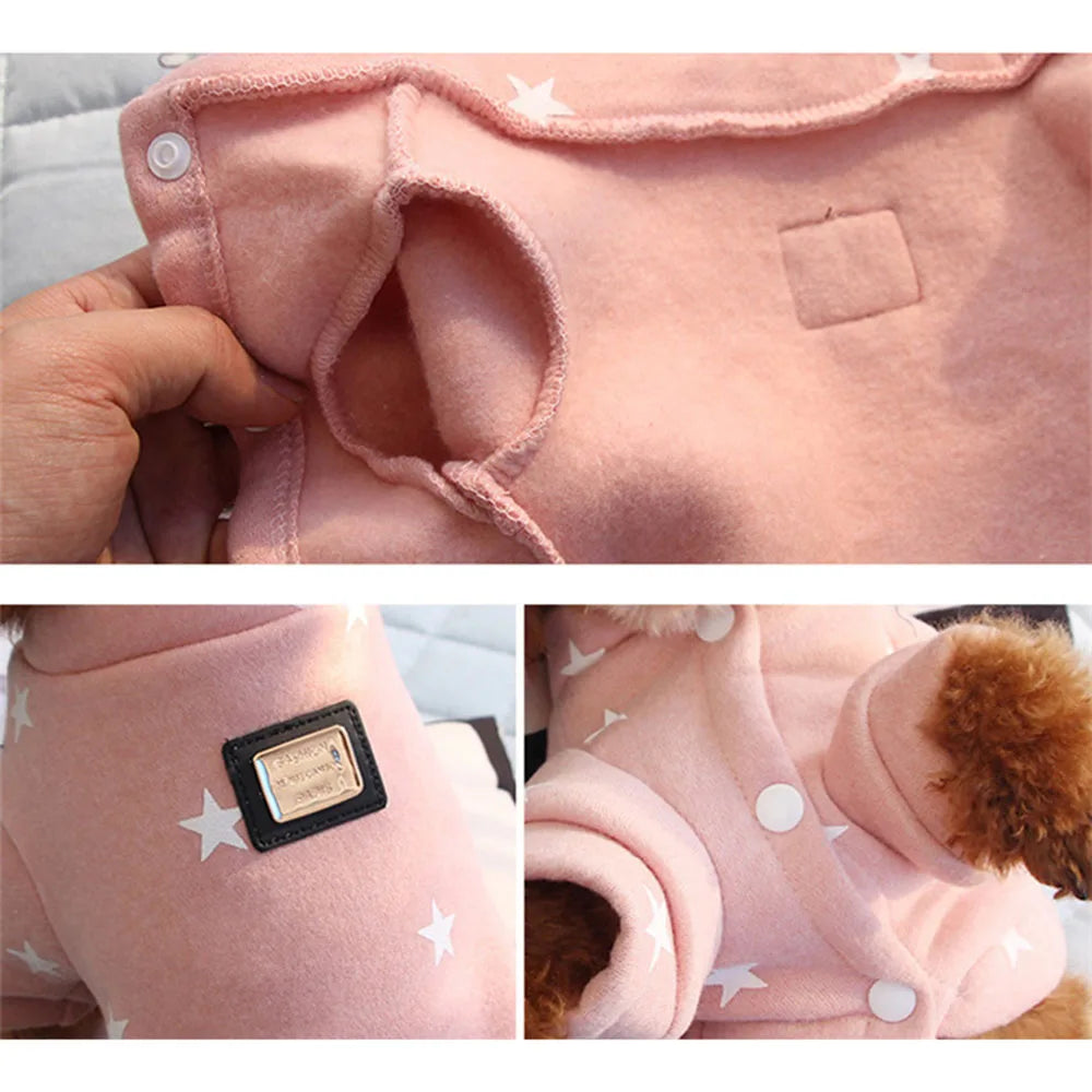 dog wear
 Fashion Fleece Pet Sweatshirt for Small Dogs