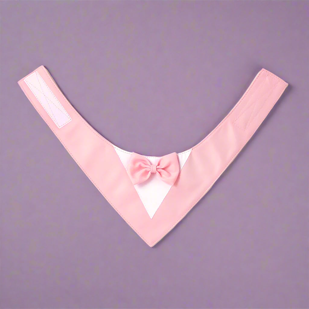 fancy dog collars
 Formal Dog Bow Tie Collar for Weddings & Parties