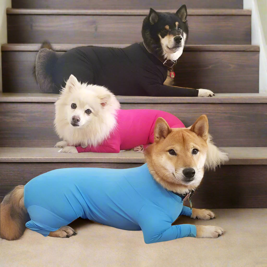 furrywags Anxiety-Calming Dog Jumpsuit Onesie