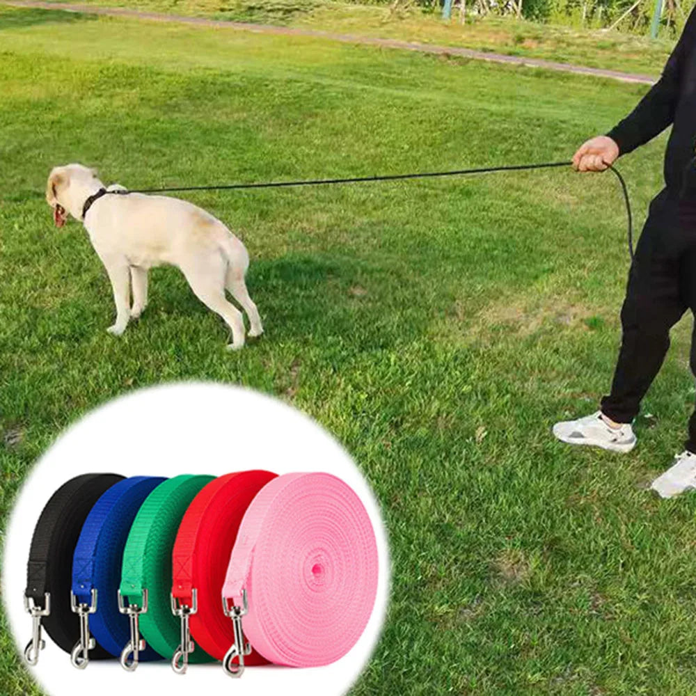 furrrywags Durable Long Leash for Dog Training