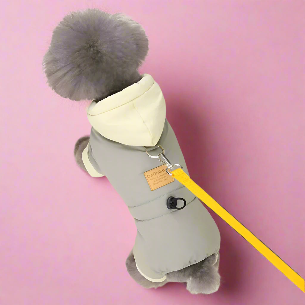 furrywags Small Dog Padded Winter Snowsuit