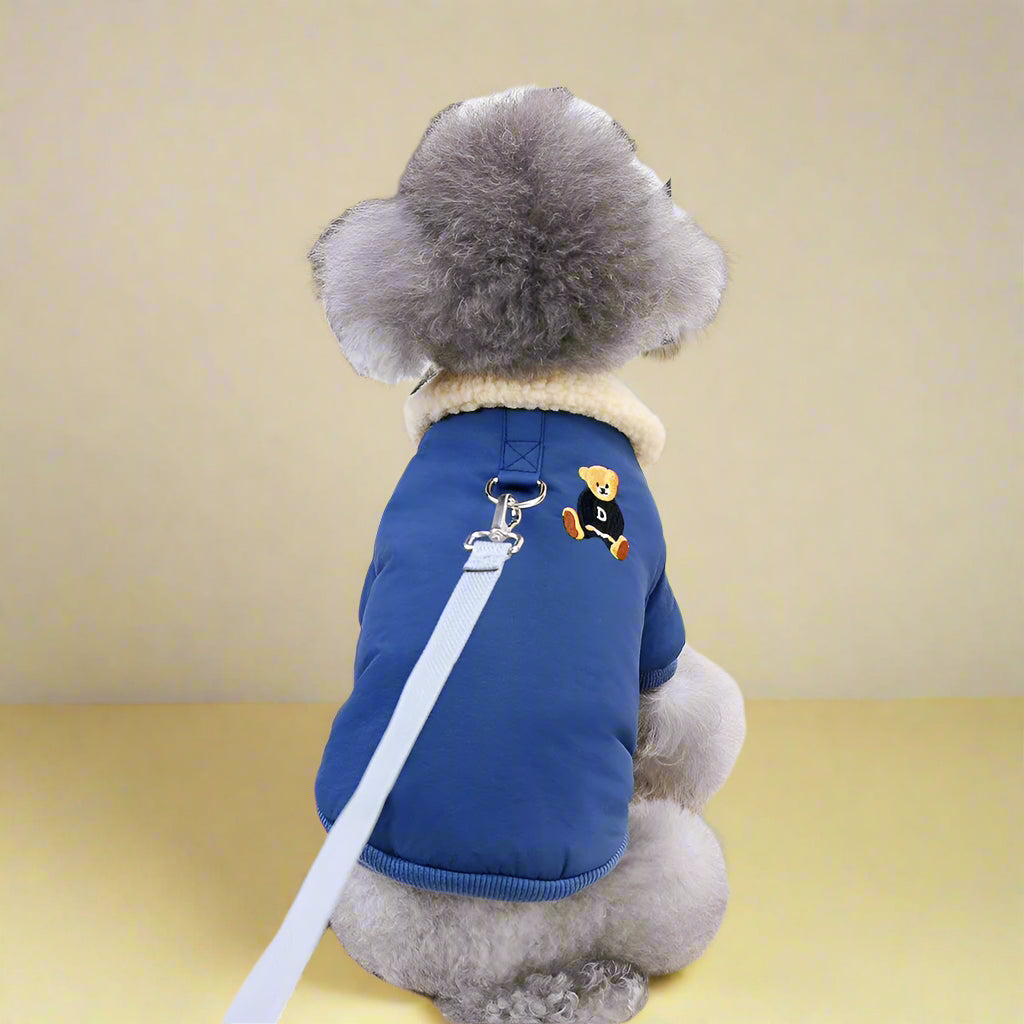 furrywags Warm Waterproof Dog Coat for Small Dogs & Cats