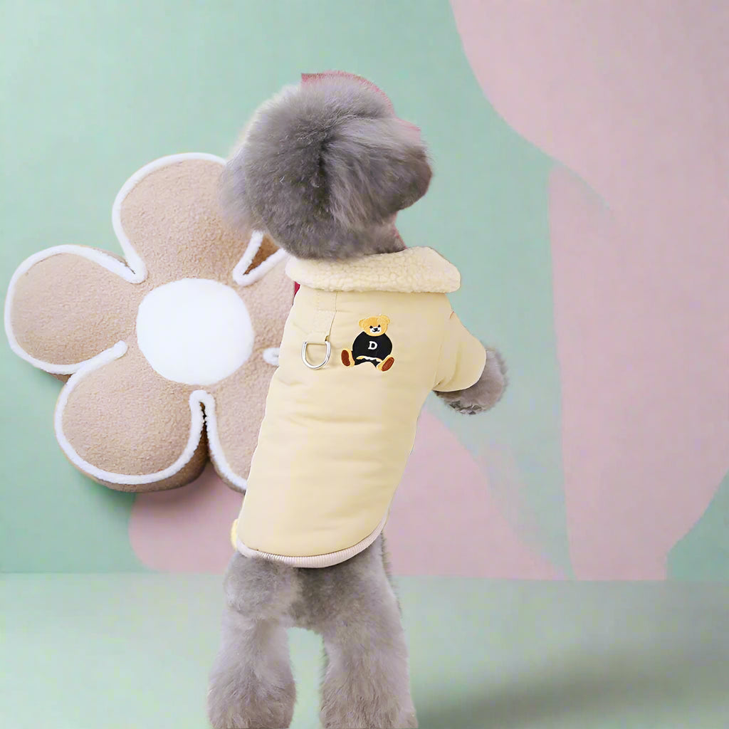 furrywags Waterproof Dog Coat for Small Dogs & Cats