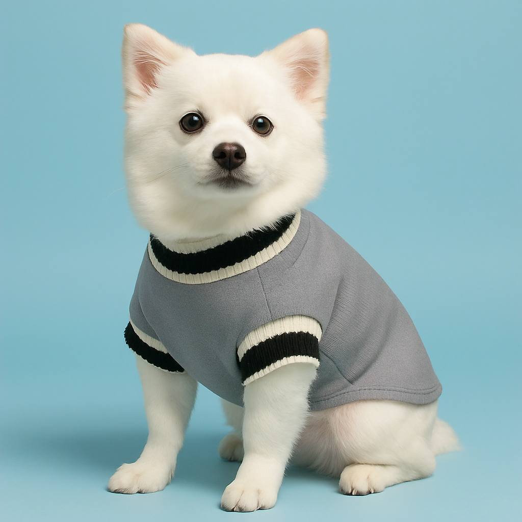 gray sweaters for cats and dogs