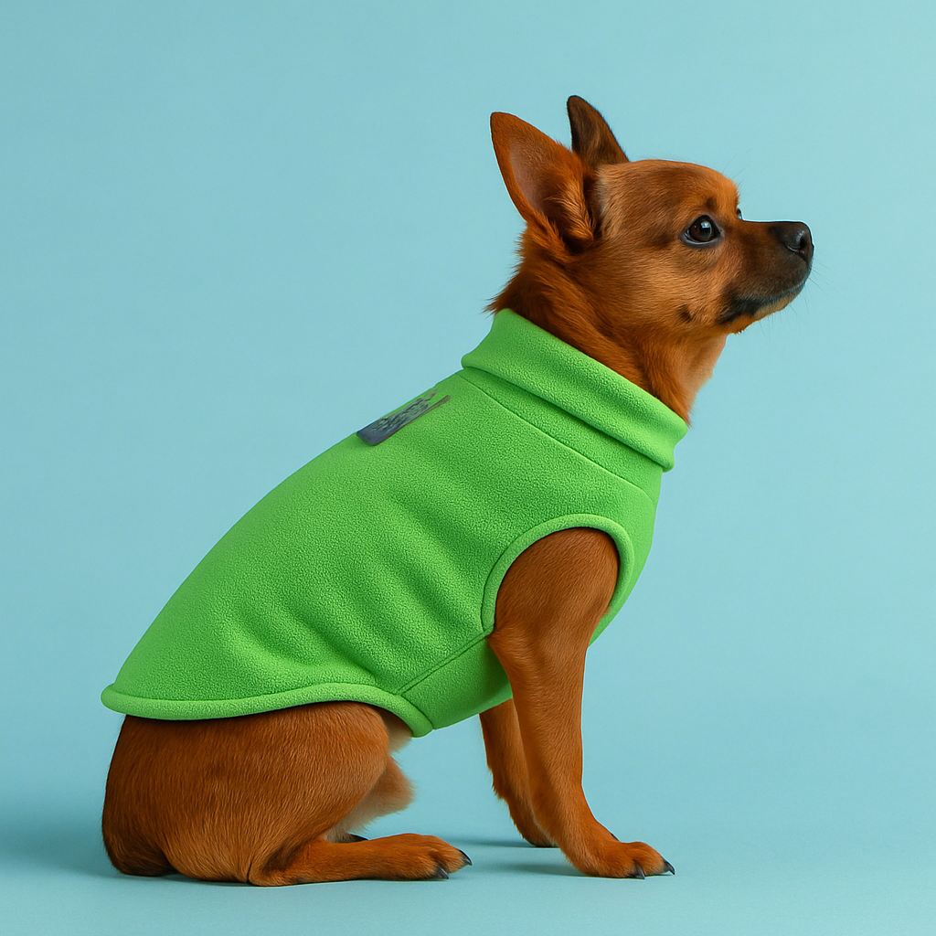 green vest for dogs perfect for cold weather