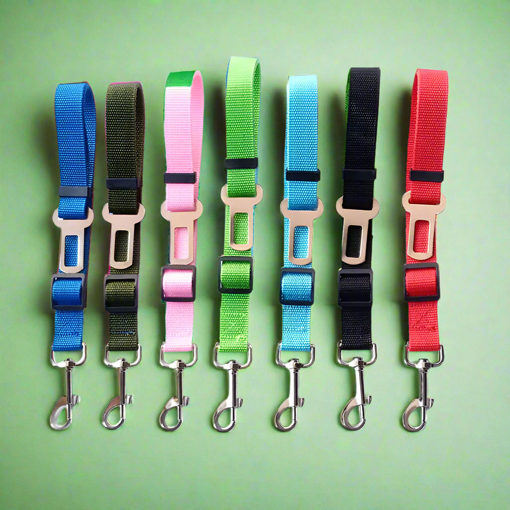 heavy duty Adjustable Pet Car Seat Belt Safety Leash