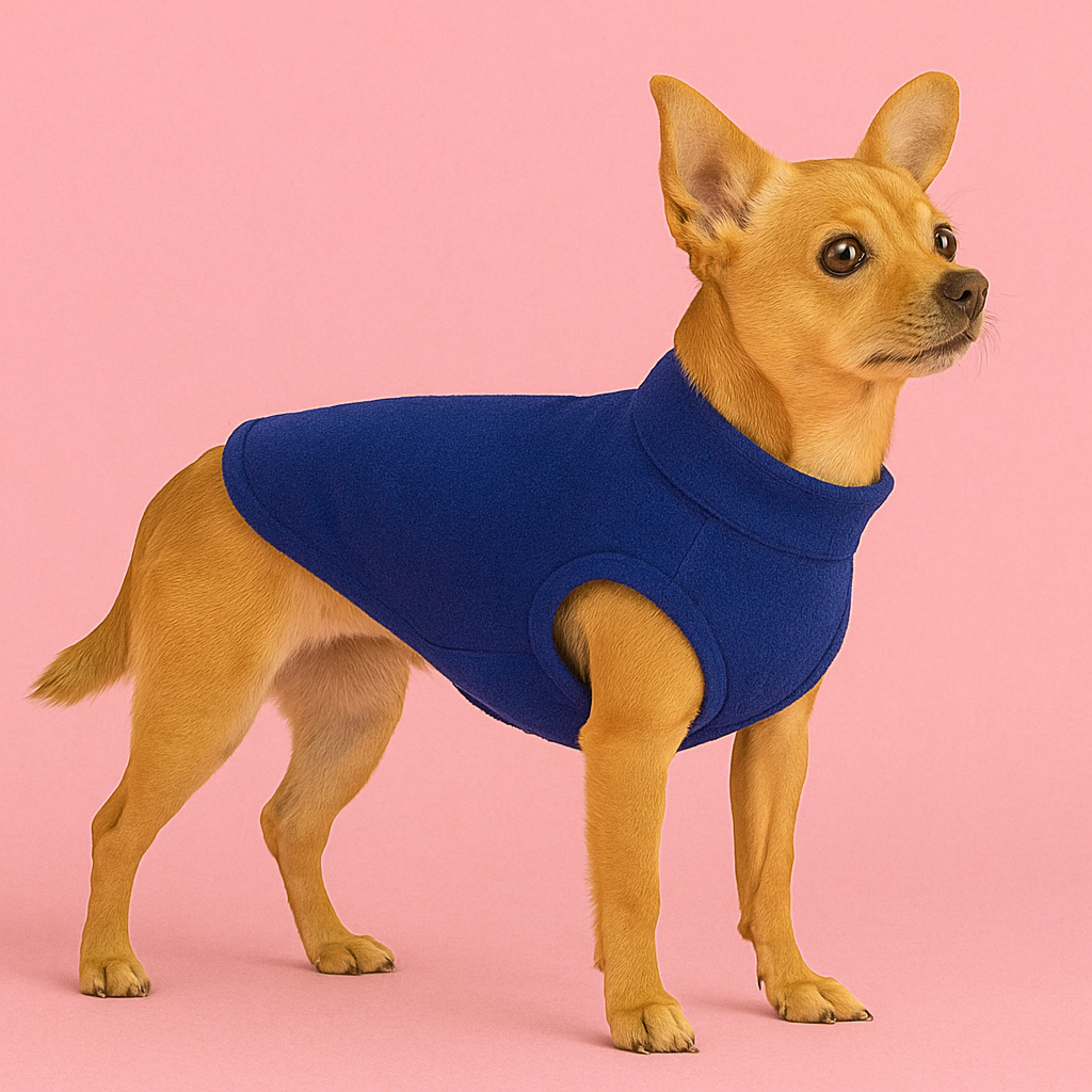 navy dog vest for pets