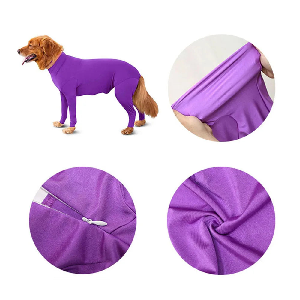 pet clothes
 Anxiety-Calming Dog Jumpsuit Onesie