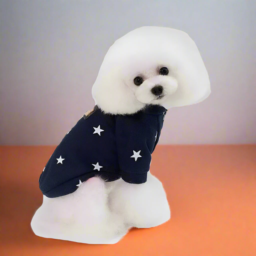 pet clothes
 Fashion Fleece Pet Sweatshirt for Small Dogs