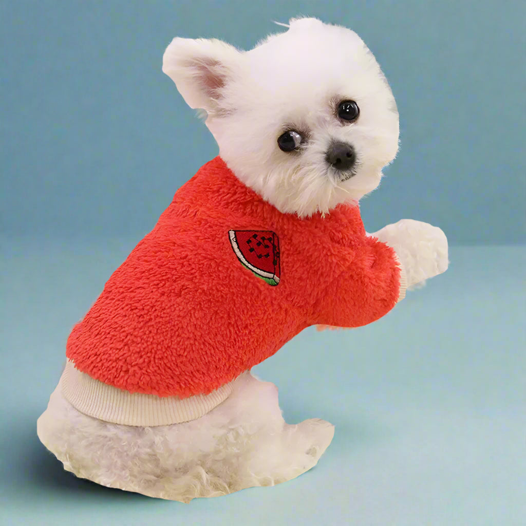 pet clothes  Soft Fleece Winter Pet Coat for Dogs & Cats
