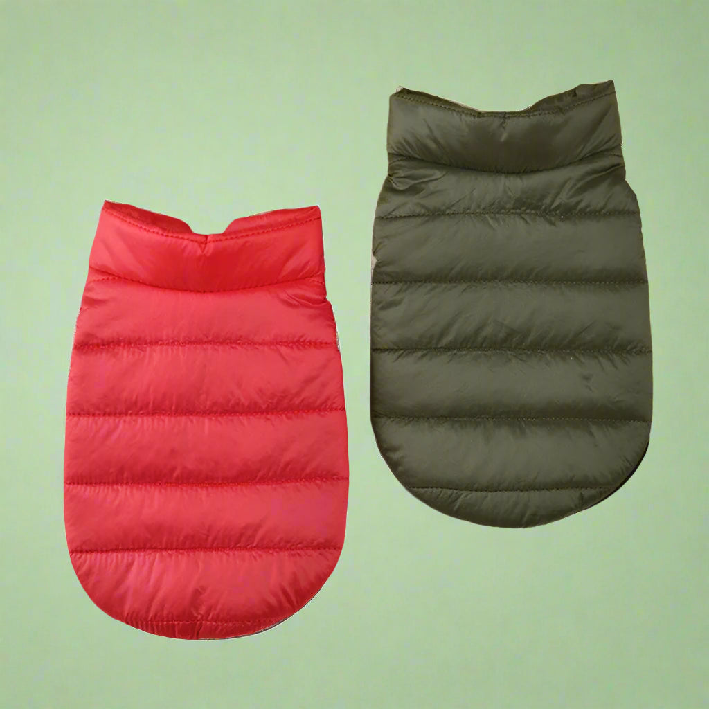 pet clothes Sporty Warm Coat for Small Dogs & Cats