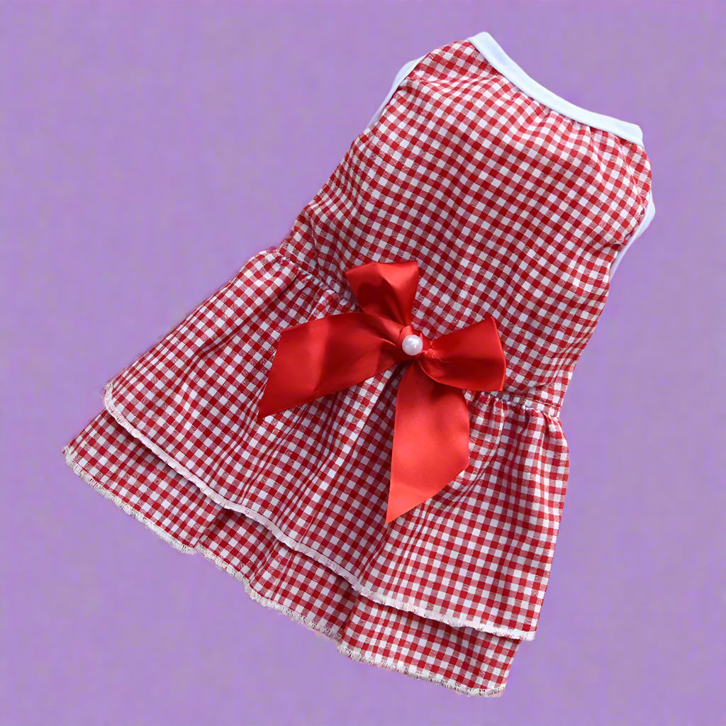 pet clothes
 Summer Dog Dress for Small Pets