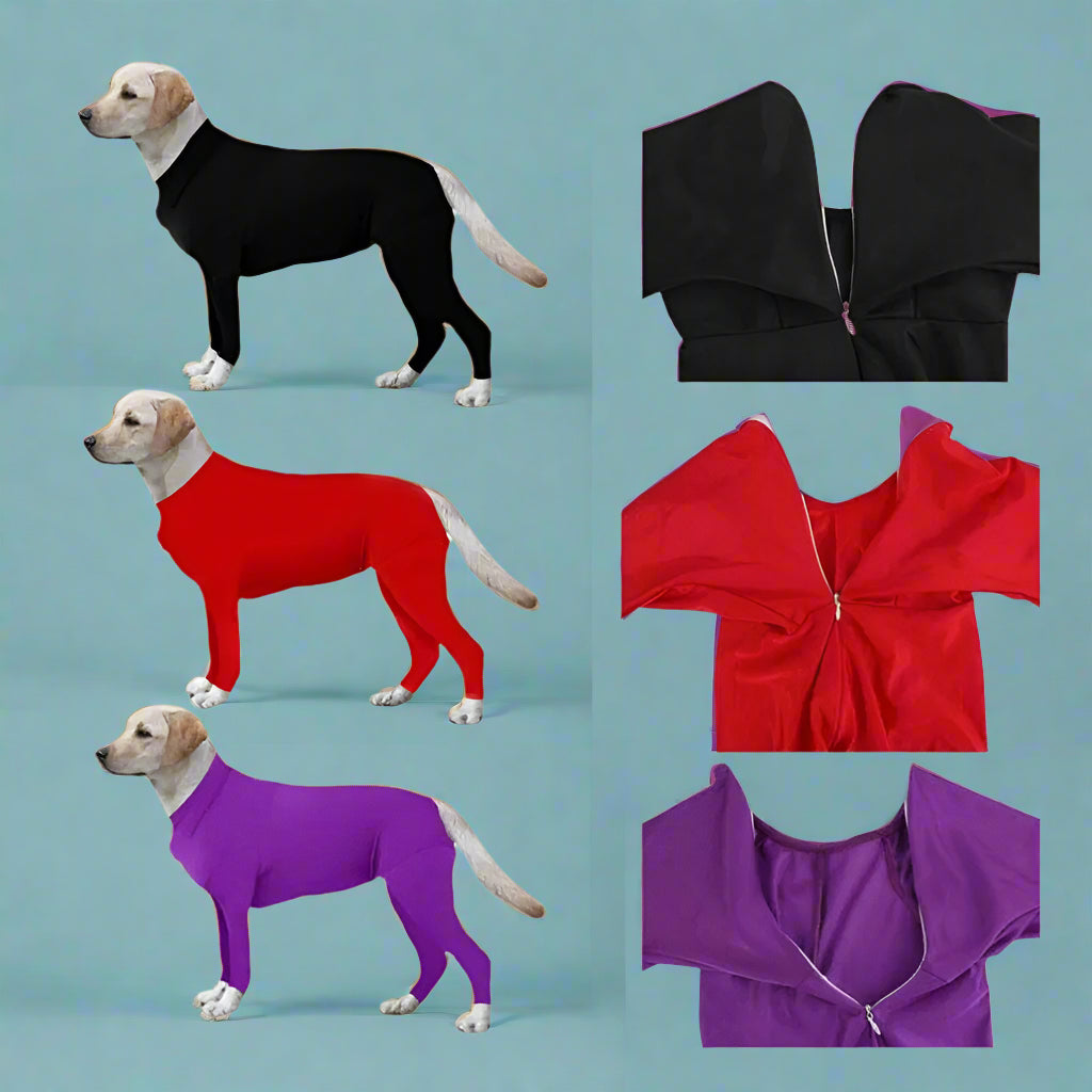pet clothing
 Anxiety-Calming Dog Jumpsuit Onesie