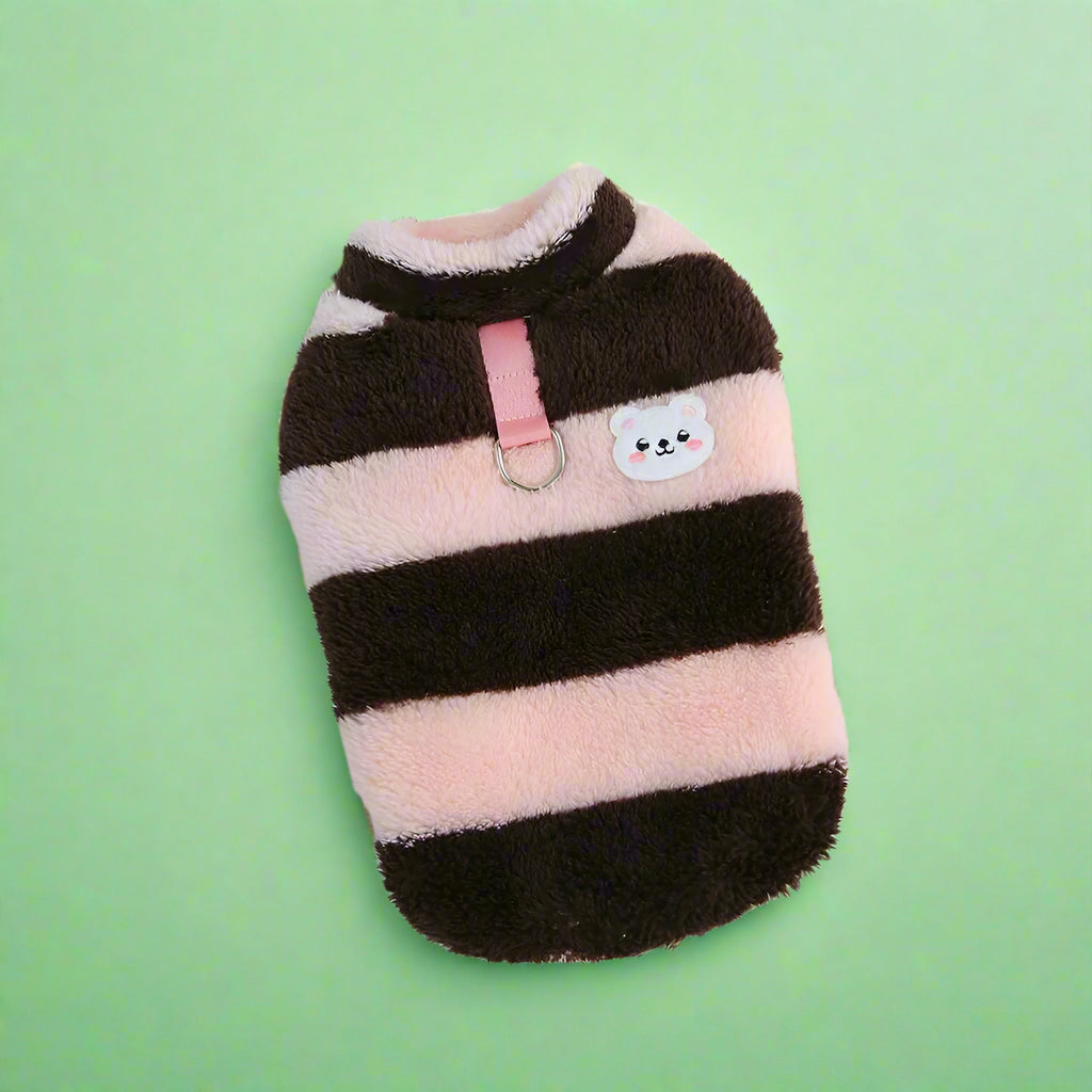 pet fashion Warm Fleece Pet Sweater for Small Dogs & Cats 

