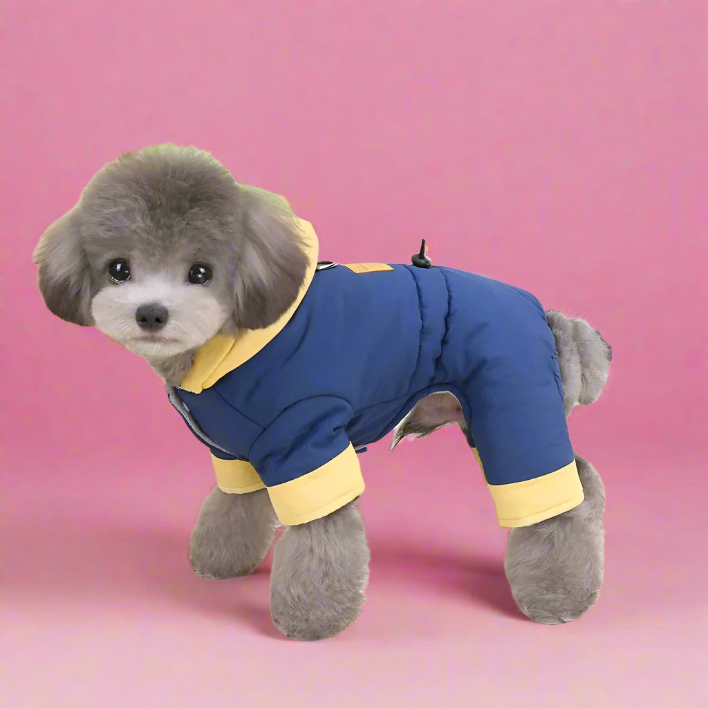 pet outfits Small Dog  Winter Snowsuit