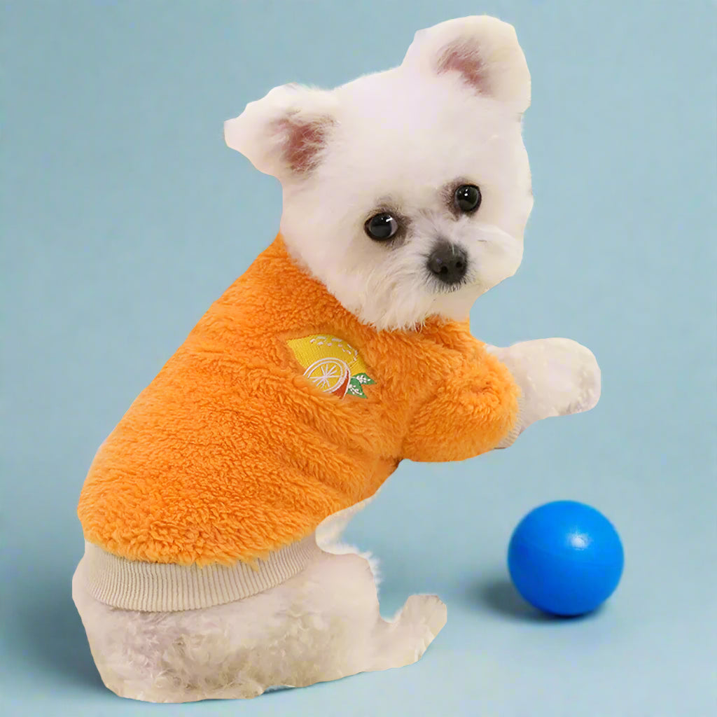 pet outfits Soft Fleece Winter Pet Coat for Dogs & Cats