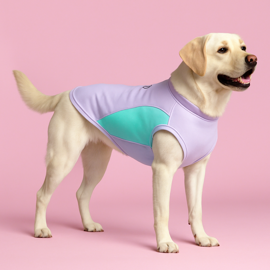 purple dog and cat vest for summers