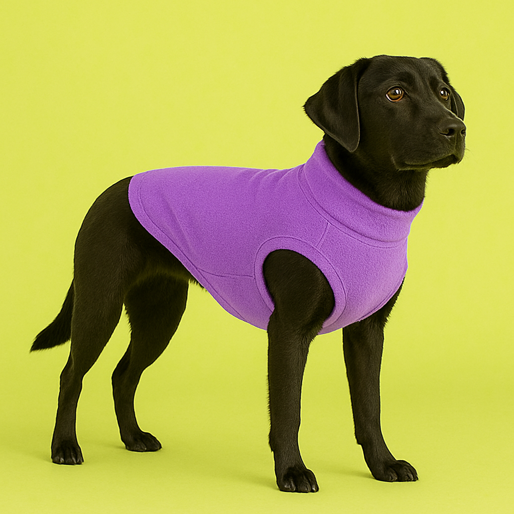 purple dog vest for cats and dogs