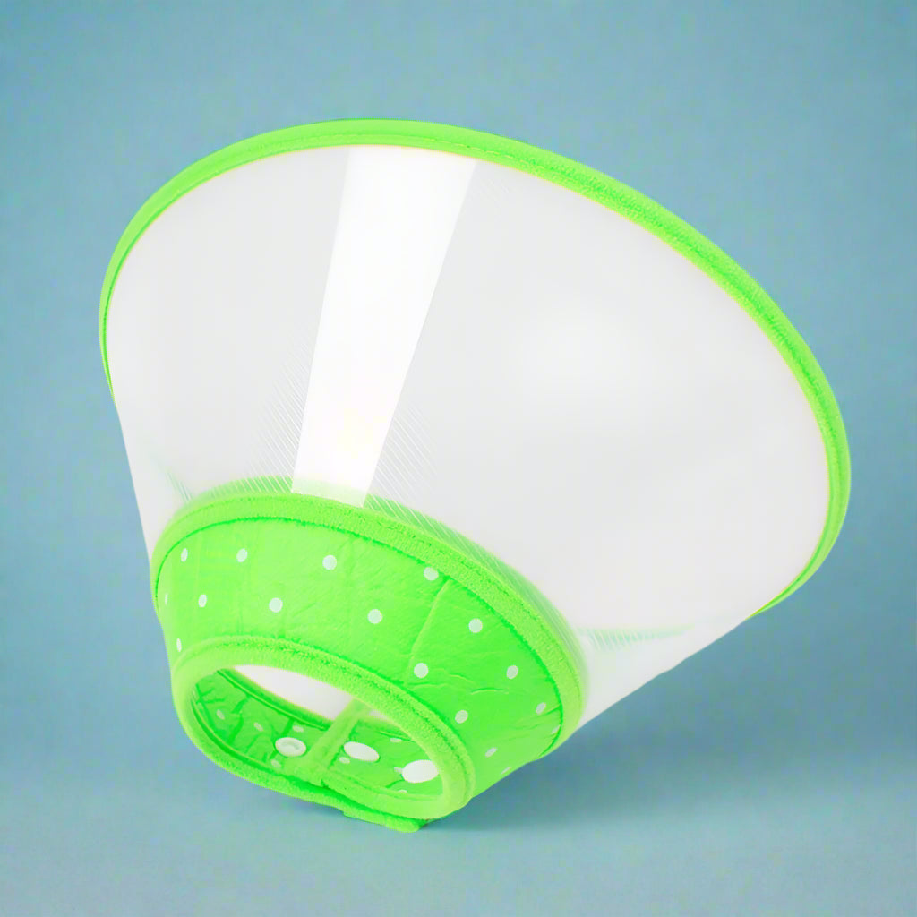 soft dog cone Soft Adjustable Pet Recovery Cone Collar for Dogs & Cats